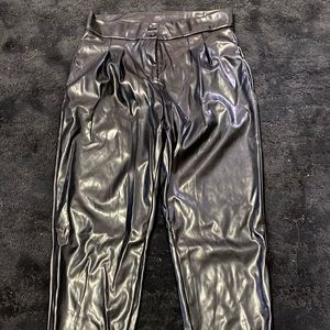 Faux Leather pants